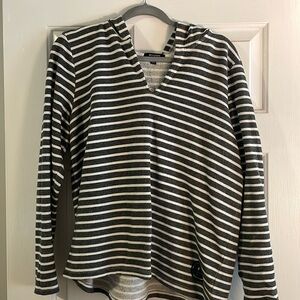 Pure Barre by Beyond Yoga Stripe Hoodie